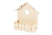 Hängare & krokar - Creativ Company Wooden Bird Board - 57958