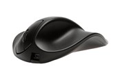 Mus - Bakker Elkhuizen HandShoeMouse Small - Mouse - 3 knappar - Svart - BNEP170RW