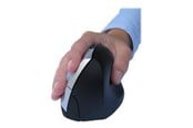 Mus - Bakker Elkhuizen SRM - vertical mouse - Vertical mouse - Optic - 7 knappar - Grå - BNESRMW