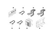 Systemtillbehör - Lenovo - server 8-port SATA/SAS backplane - 4XF7A81461