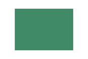 Papper, Fotopapper & Etiketter - Creativ Company EVA Foam Sheets Dark Green A4 10pcs. - 79036