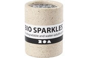 Hobby Tillbehör - Creativ Company Organic Glitter Silver 10gr - 284360