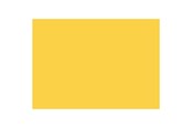 Papper, Fotopapper & Etiketter - Creativ Company EVA Foam Sheets Yellow A4 10pcs. - 79043