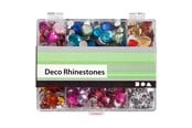 Konst- och hantverksmaterial - Creativ Company Rhinestones in Storage Box 300st. - 52315
