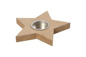 Decoration - Creativ Company Tealight holder Star - 56708