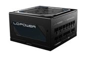 Strömförsörjning - LC Power LC1000M V2.31 Strömförsörjning - 1000 Watt - 120 mm - ATX - 80 Plus Gold certificate - LC1000M V2.31