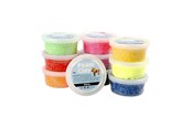 Hobby Tillbehör - Creativ Company Foam Clay - Basic colors 10x35gr - 78930