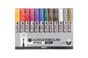 Skriv- och ritverktyg - Creativ Company Glass & Porcelain Pens - 31334