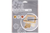 Konst- och hantverksmaterial - Creativ Company Imitation Metal Leaf Gold 25 Sheets - 20481