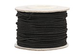 Hobby Tillbehör - Creativ Company Elastic Thickness 1mm Black 25m - 41033