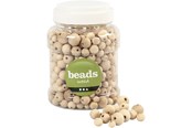 Konst- och hantverksmaterial - Creativ Company Wooden Beads 400ml - 68482
