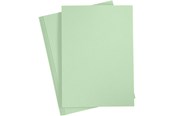 Papper, Fotopapper & Etiketter - Creativ Company Paper Light green A4 80gr 20pcs. - 218028