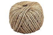 Garn & tillbehör - Creativ Company Hemp Rope 3mm 100m - 50342