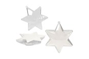 Konst- och hantverksmaterial - Creativ Company Decoration Stars 5st. - 52153