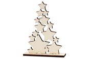 Konst- och hantverksmaterial - Creativ Company Wooden Christmas Tree - 56924