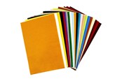 Hobby Tillbehör - Creativ Company Hobby Felt Assorted Colors 24 Sheets - 45297