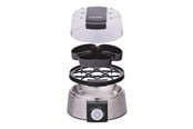 Äggkokare - Cloer Äggkokare 6070 - egg boiler - stainless steel/black - 6070