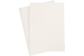 Papper, Fotopapper & Etiketter - Creativ Company Paper Off-White A4 80gr 20pcs. - 218022