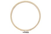 Garn & tillbehör - Creativ Company Embroidery frame Wood Ø 15cm - 41249