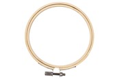 Hobby Tillbehör - Creativ Company Embroidery frame Wood Ø 10cm - 41248