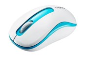 Mus - RAPOO M10 PLUS - Mouse - Optic - 3 knappar - Blå - 17301