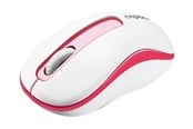 Mus - RAPOO M10 PLUS - Mouse - Optic - 3 knappar - Röd - 17300