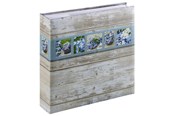 Fotogalleri och arkivering - Hama "Rustico" Memo Album for 200 Photos with a size of 10x15 cm - 2168