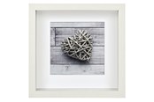 Fotogalleri och arkivering - Hama "Scala" Portrait Frame white 23 x 23 cm - 59777
