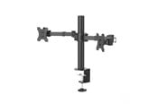 Monitorfäste - Hama mounting kit - full-motion - for 2 monitors - black - 00118494
