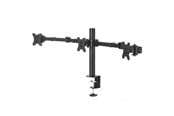 Monitorfäste - Hama Monitor Holder 3 Monitors Height-adjustable Swivel/Tilt 13" - 27" - 001184950000