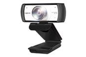 Webbkamera - LogiLink Conference HD USB webcam 120° dual microphone manual focus - UA0377