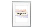 Decoration - Hama "Madrid" Plastic Frame silver 30 x 45 cm - 00066778