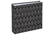 Fotogalleri och arkivering - Hama "La Fleur" Memo Album for 200 photos with a size of 10x15 cm black - 2222