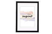Decoration - Hama "Madrid" Plastic Frame black 30 x 40 cm - 66488