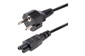 Strömkabel (intern) - StarTech.com Laptop Power Cord - 3 m - 753E-3M-POWER-LEAD