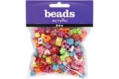 Kreativa spel - Creativ Company Figure Beads Multicolour approx. 190pcs. - 618000