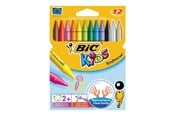 Skriv- och ritverktyg - BIC KiDS Plastidecor - 920299