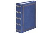 Fotogalleri och arkivering - Hama "London" Slip-in Album for 100 Photos w. a Size of 13x18 cm blue - 7172