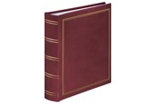 Fotogalleri och arkivering - Hama "London" Memo Album for 200 Photos with a Size of 10x15 cm Bordeaux - 7165