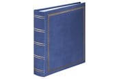 Fotogalleri och arkivering - Hama "London" Memo Album for 200 Photos with a Size of 10x15 cm blue - 7164