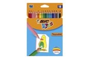 Skriv- och ritverktyg - BIC KiDS Tropicolors - 832567