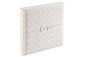 Fotogalleri och arkivering - Hama "Romance" Jumbo Album 30x30 cm 80 White Pages - 00003827