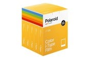 Kamerafilm - Polaroid Color Film i-Type (8 exposures) - White Frame - 5-pack - 006010