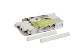 Skriv- och ritverktyg - Creativ Company Blackboard Chalk White 10pcs. - 344750