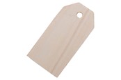Konst- och hantverksmaterial - Creativ Company Wooden Labels 10pcs. - 564841