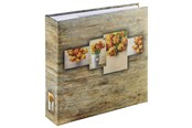 Fotogalleri och arkivering - Hama "Rustico" Memo Album for 200 Photos with a size of 10x15 cm - 00002167