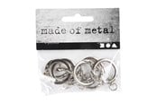 Konst- och hantverksmaterial - Creativ Company Keychain with closure 5pcs. - 512821
