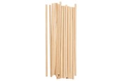 Konst- och hantverksmaterial - Creativ Company Round Craft Sticks Wood 20pcs. - 563070