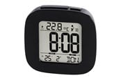 DAB, Nätverk & Klockradio - Hama "RC 45" Radio Alarm Clock black - Svart - 186373