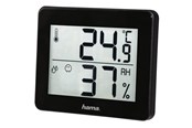 Smarta Hem - Hama "TH-130" Thermo / Hygrometer black - 186361